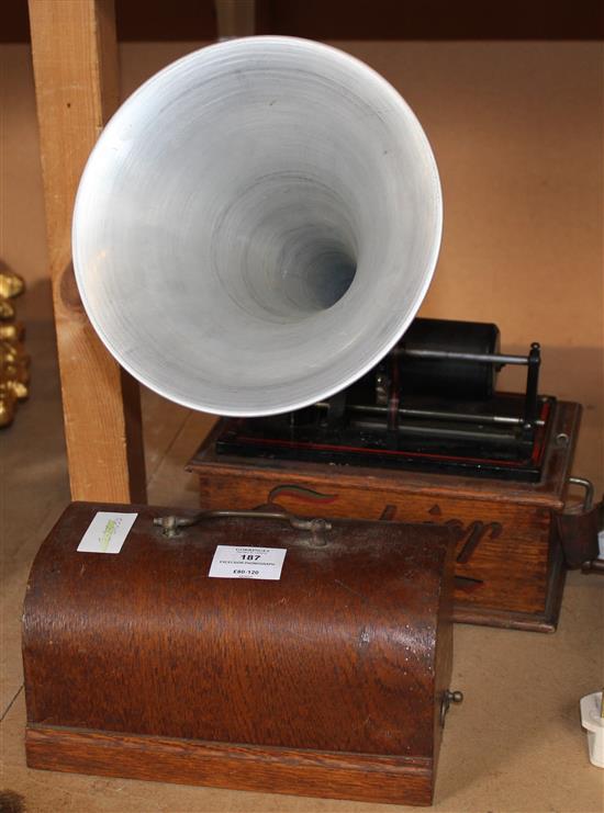 Excelsior phonograph